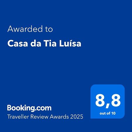 Willa Casa Da Tia Luisa Montoito Zewnętrze zdjęcie