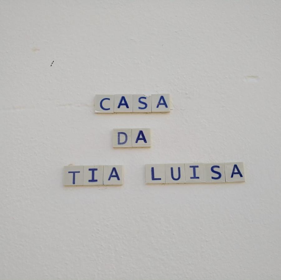 Willa Casa Da Tia Luisa Montoito Zewnętrze zdjęcie