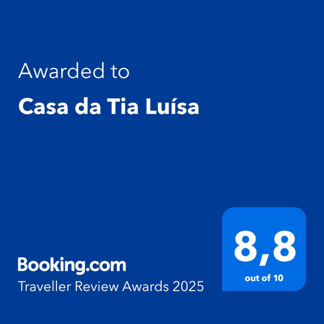 Willa Casa Da Tia Luisa Montoito Zewnętrze zdjęcie